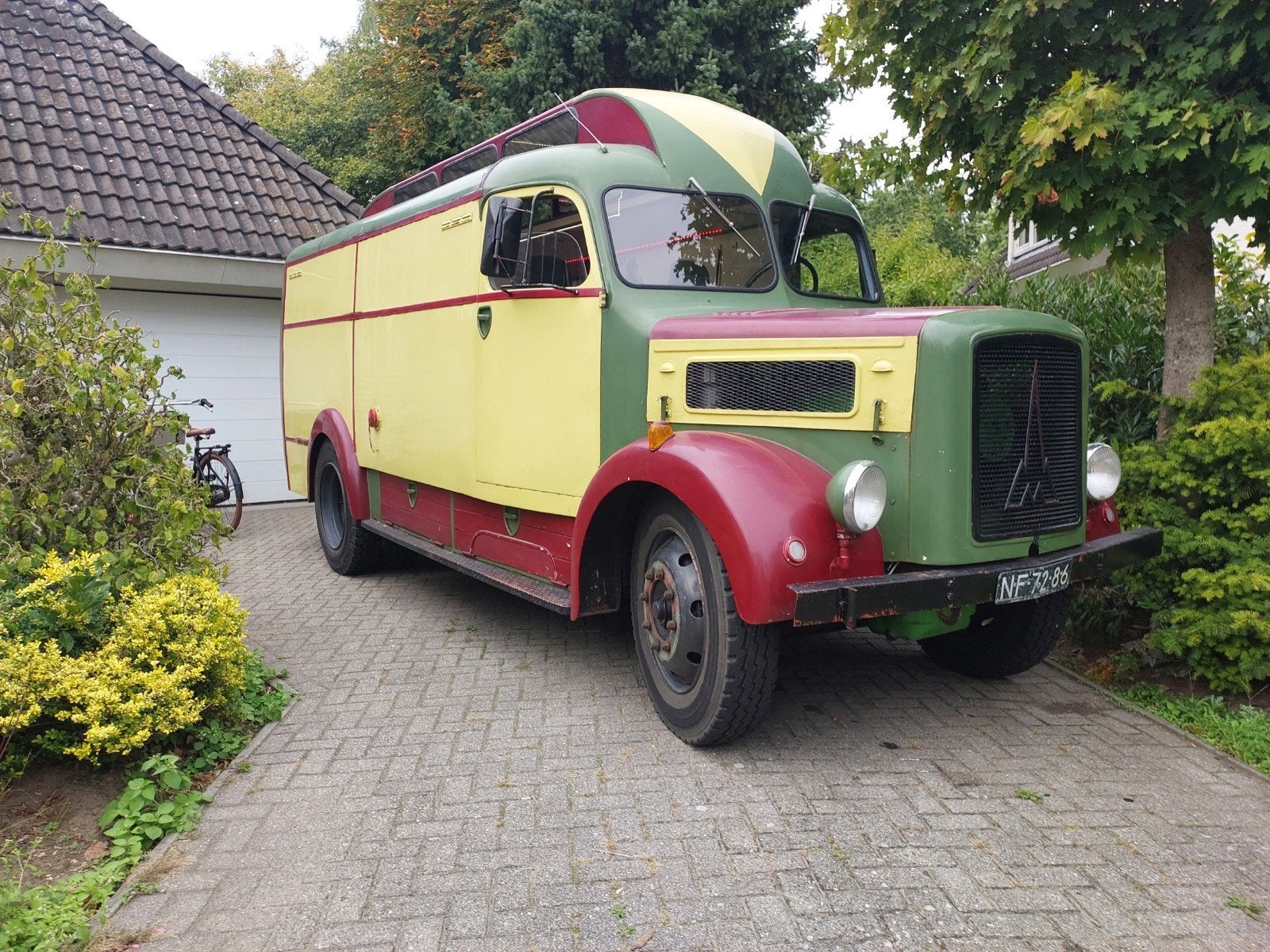 Prachtige Magirus S3500 met hanenkam, Particulier, Te koop