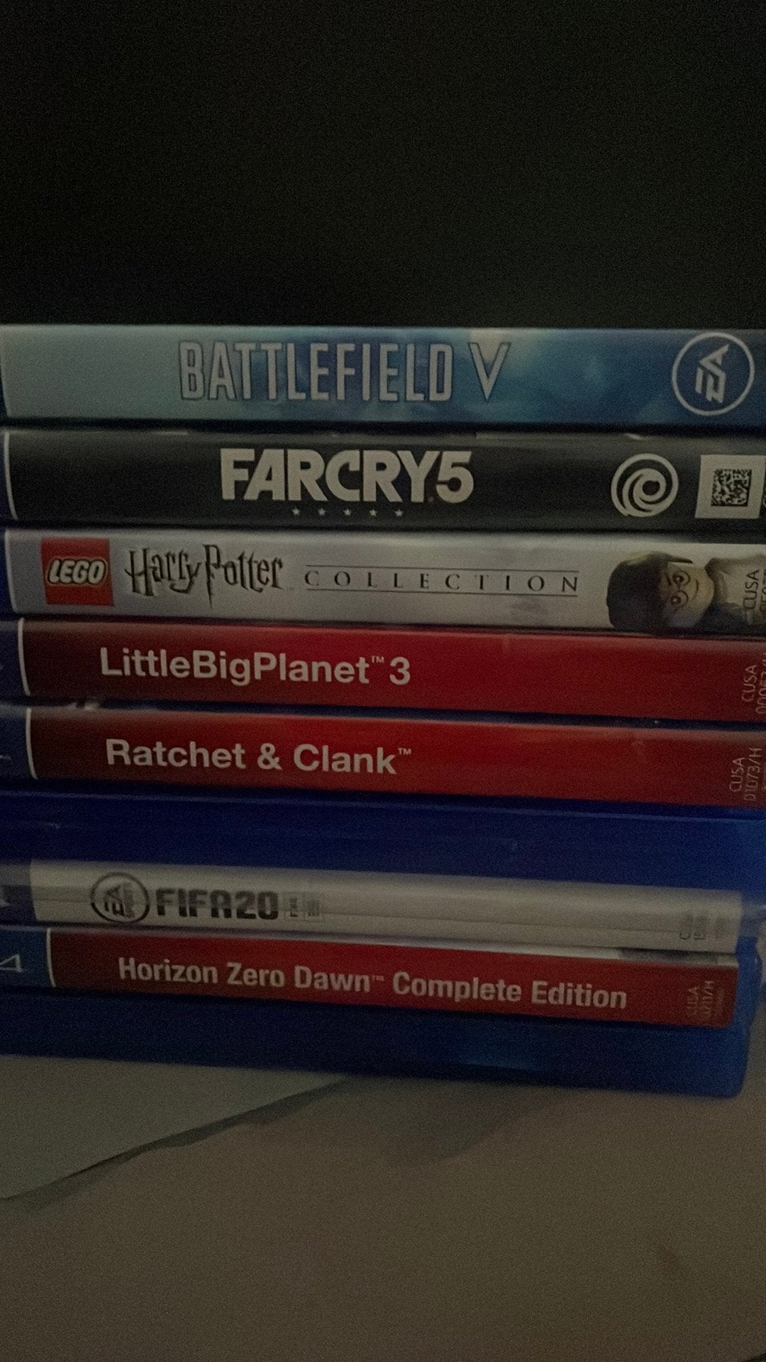 Ps4 games, Cd's en Dvd's, Blu-ray, Ophalen of Verzenden, Zo goed als nieuw