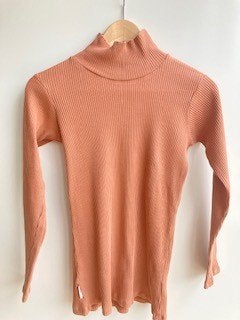Rib coltrui, longsleeve van 01/2468 MINGO mt. 152, Gebruikt, Meisje, Ophalen of Verzenden, Shirt of Longsleeve