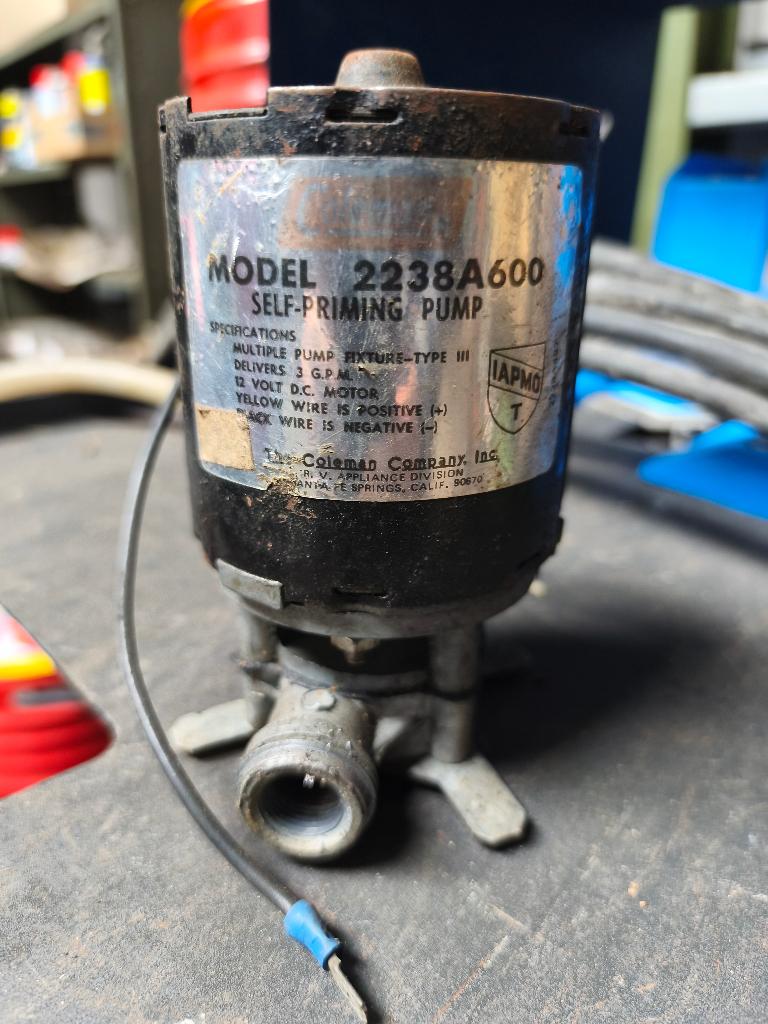 coleman "2238A600", Ophalen of Verzenden, Gebruikt, Overige thema's, Pons of Mal