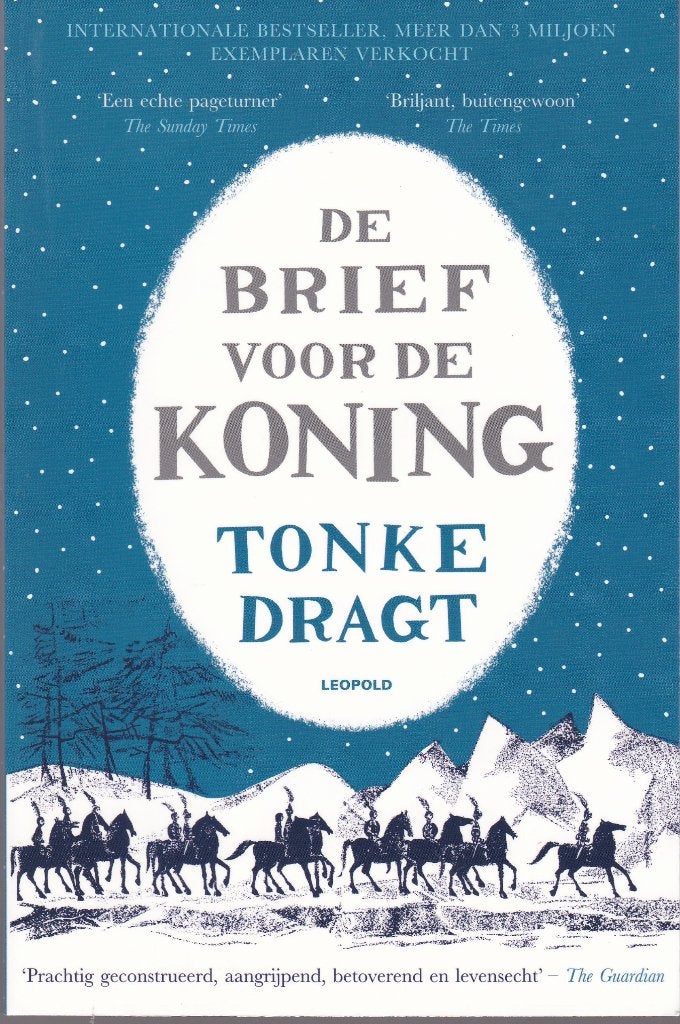 Tonke Dragt De brief voor de koning, Ophalen of Verzenden, Zo goed als nieuw, Fictie algemeen