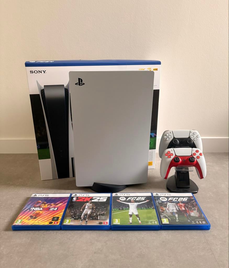 PlayStation 5, 2 spelers, Ophalen of Verzenden, Zo goed als nieuw, Sport
