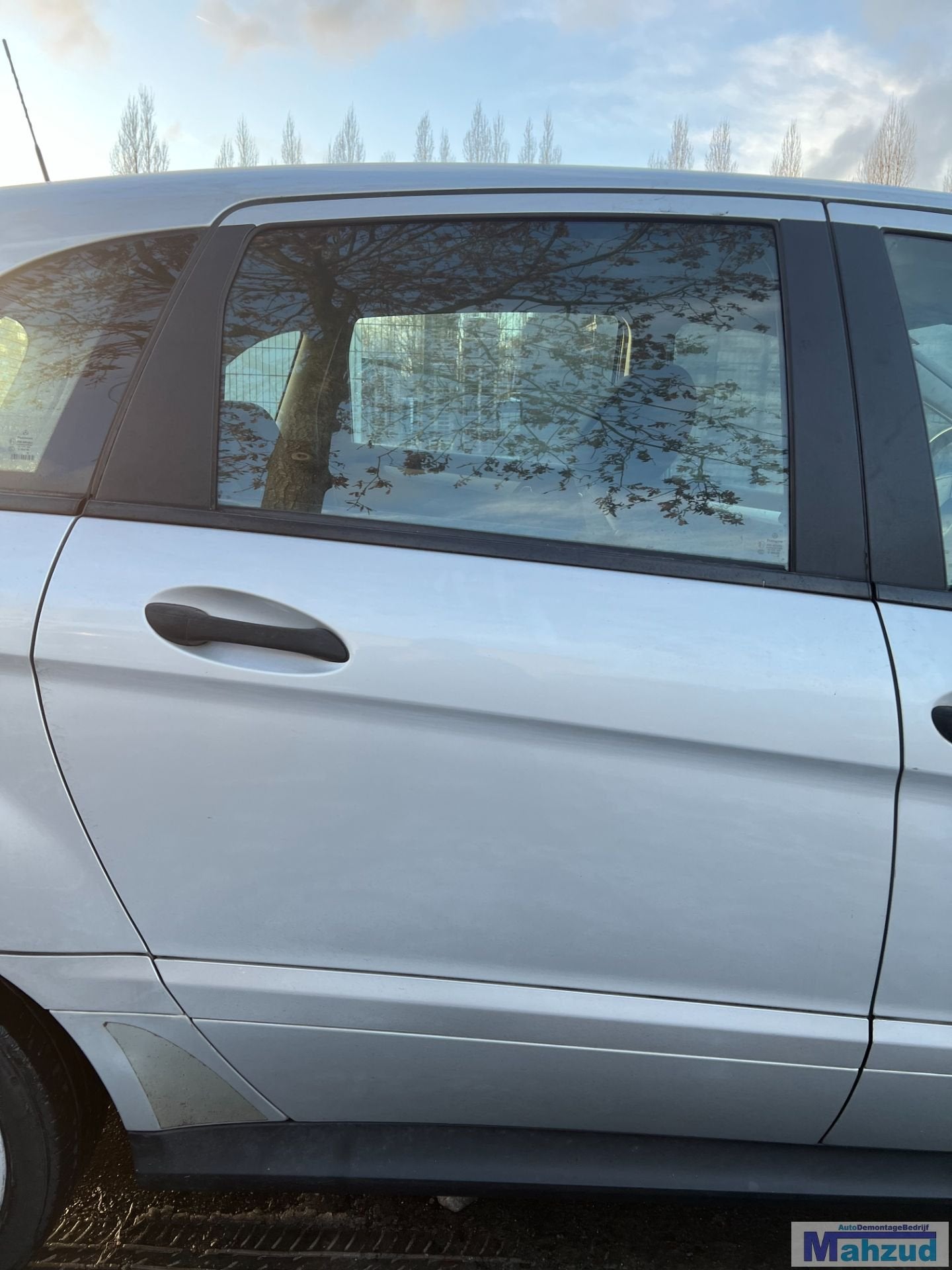 MERCEDES B KLASSE W245 ZILVER 761 rechts achter deur 2005-20, Gebruikt, Mercedes-Benz AG, Deur, Mercedes-Benz
