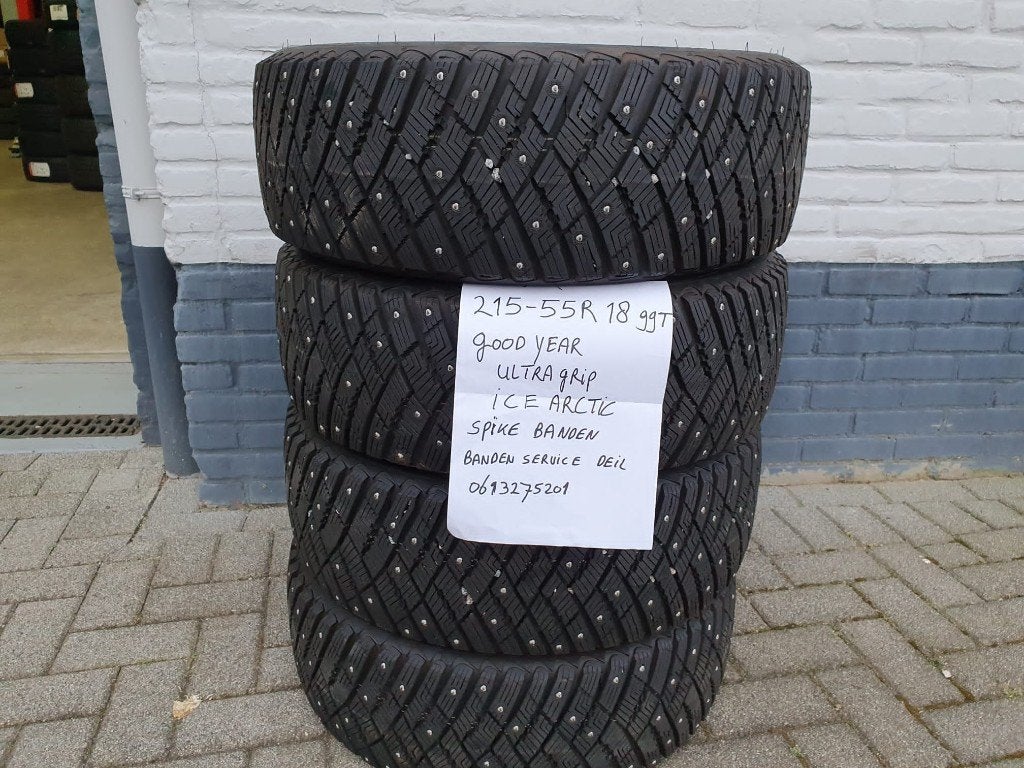 18 inch race wielen met Bf goodrich race banden 225/40R18, 18 inch, Gebruikt, Banden en Velgen, Nissan