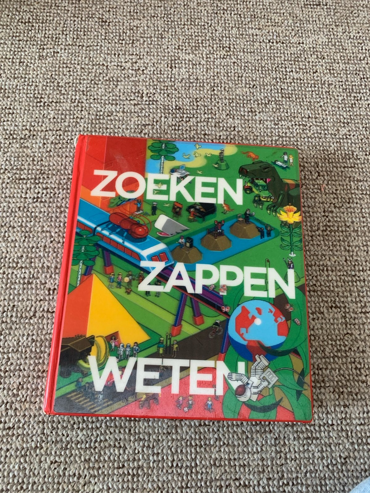 Zoeken Zappen Weten - ANWB Boek, Verzenden, Zo goed als nieuw, Algemeen, Los deel