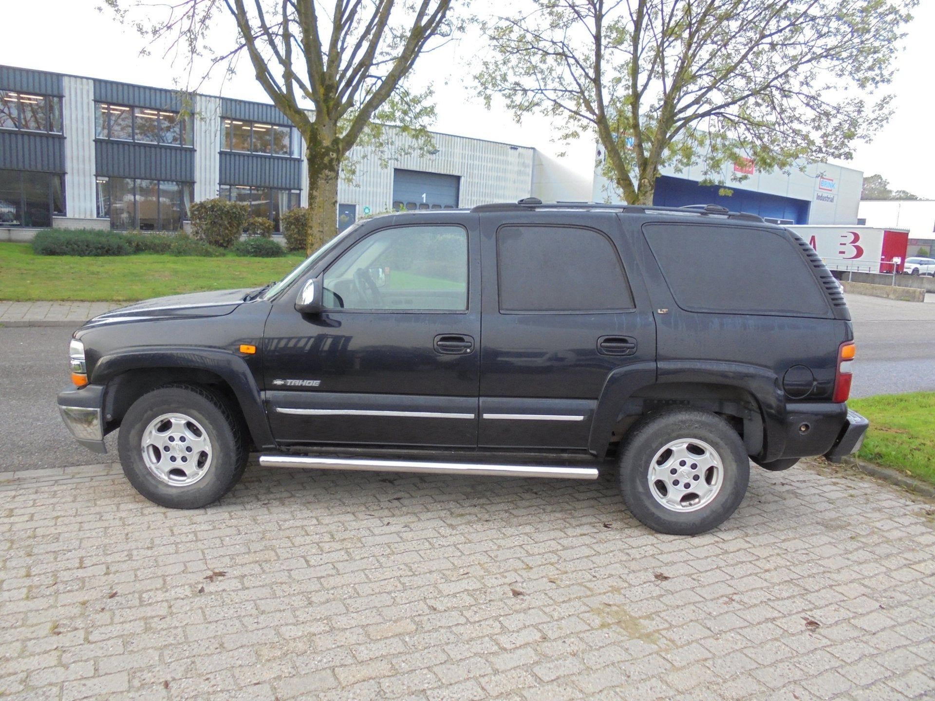 Chevrolet USA Tahoe 5.3 V8 LS Apk 28-9-2027 3500 kg trekhaak, Automaat, Stof, Gebruikt, Chevrolet