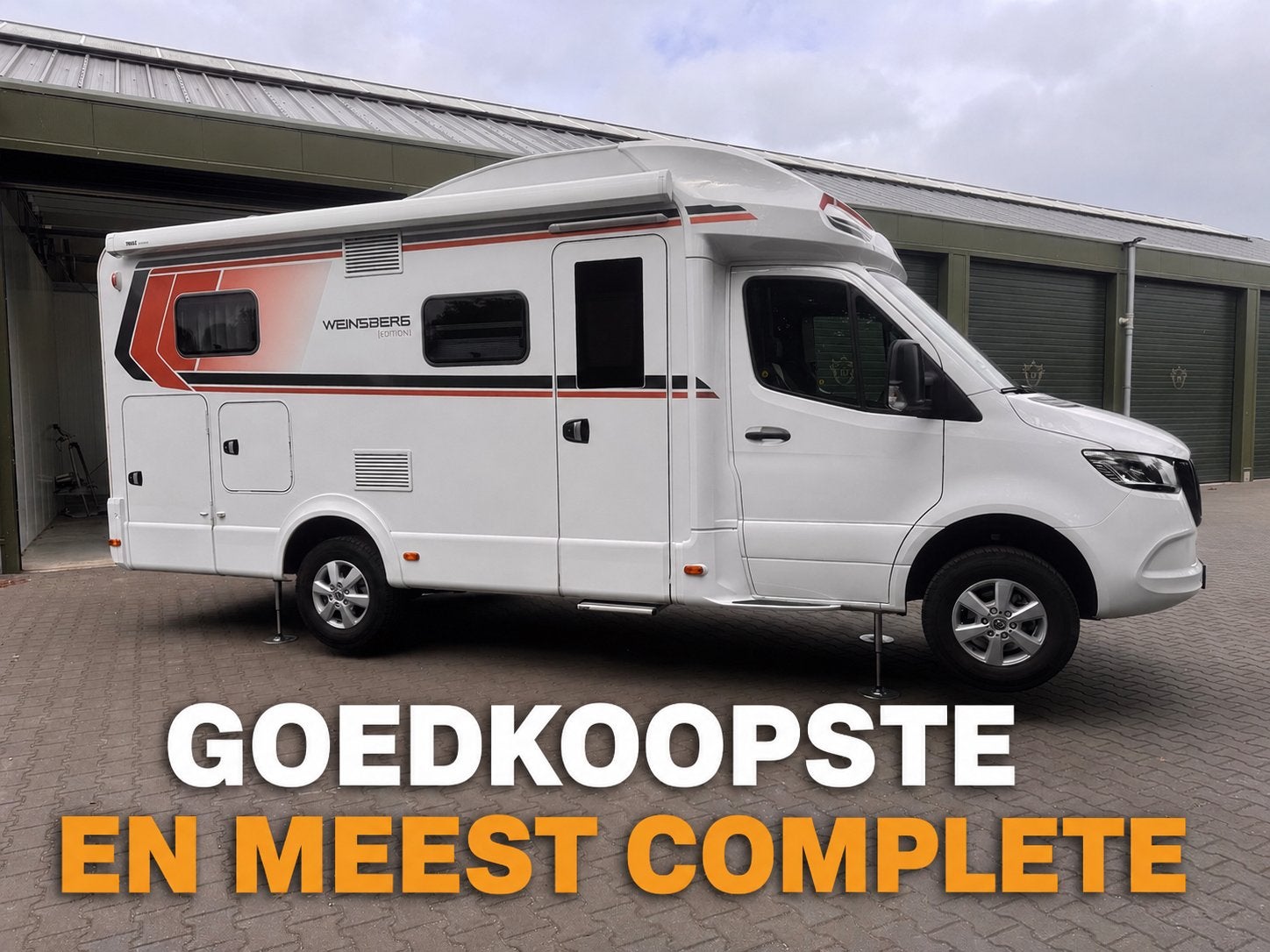 Weinsberg pepper SUITE mercedes 640 170pk levelsysteem Vol !, Automaat, Weinsberg, Ringverwarming, 6 tot 7 meter