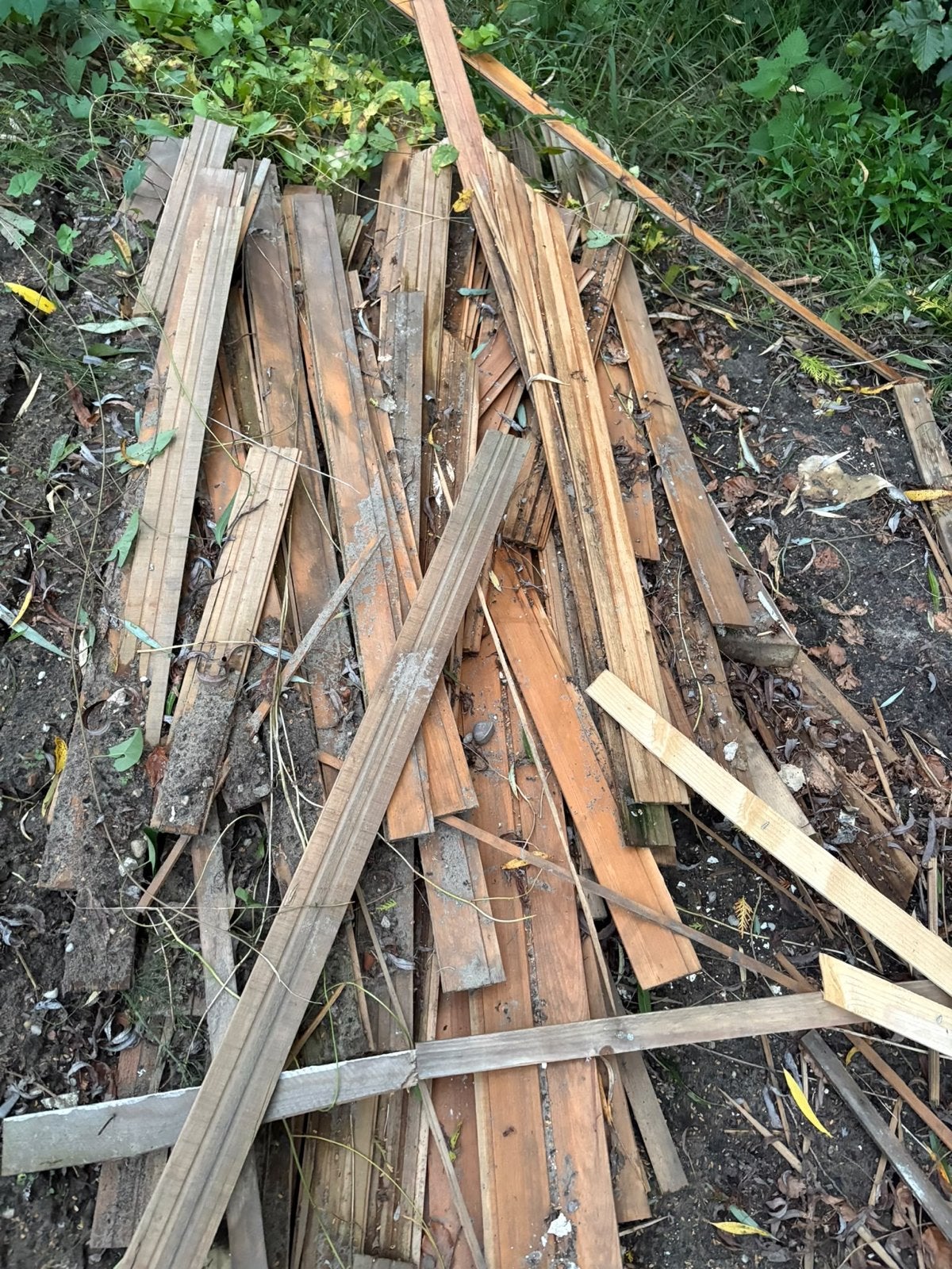 Stookhout / Brandhout - Grenen planken, Minder dan 3 m³, Ophalen, Overige houtsoorten, Blokken
