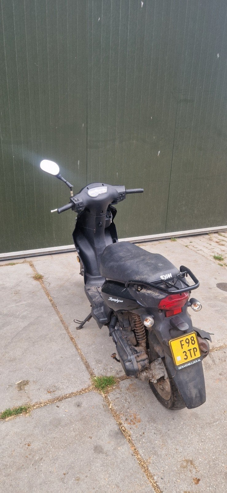 SYM Symply scooter - Zwart, Gebruikt, Gebruikt, Overige modellen, Maximaal 45 km/u, Ophalen of Verzenden