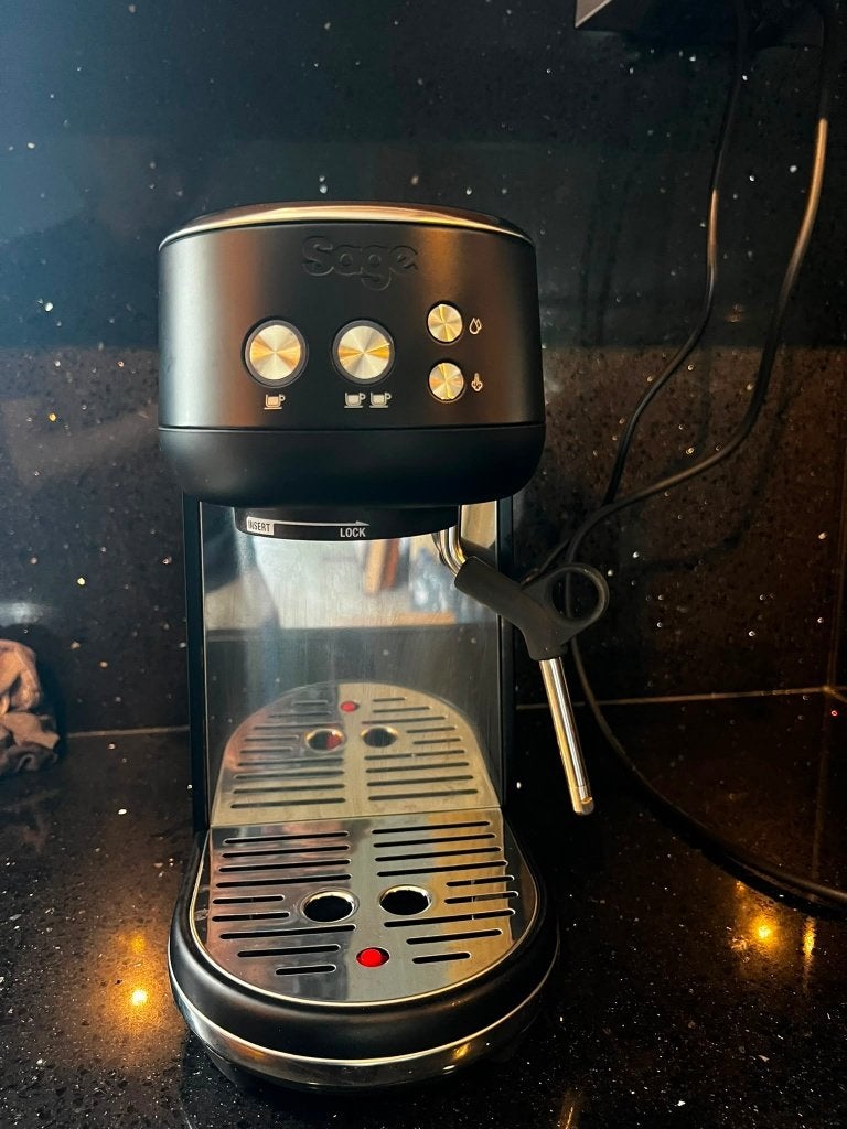 Sage Bambino + Eureka Mignon Specialità | Espressoset, Ophalen of Verzenden, Nieuw, Espresso apparaat