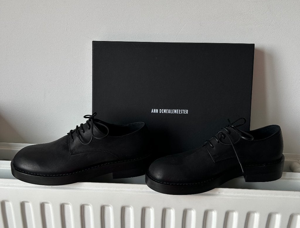 Ann Demeulemeester schoenen maat 39, Kleding | Dames, Schoenen met lage hakken, Zwart, Nieuw, Ophalen of Verzenden