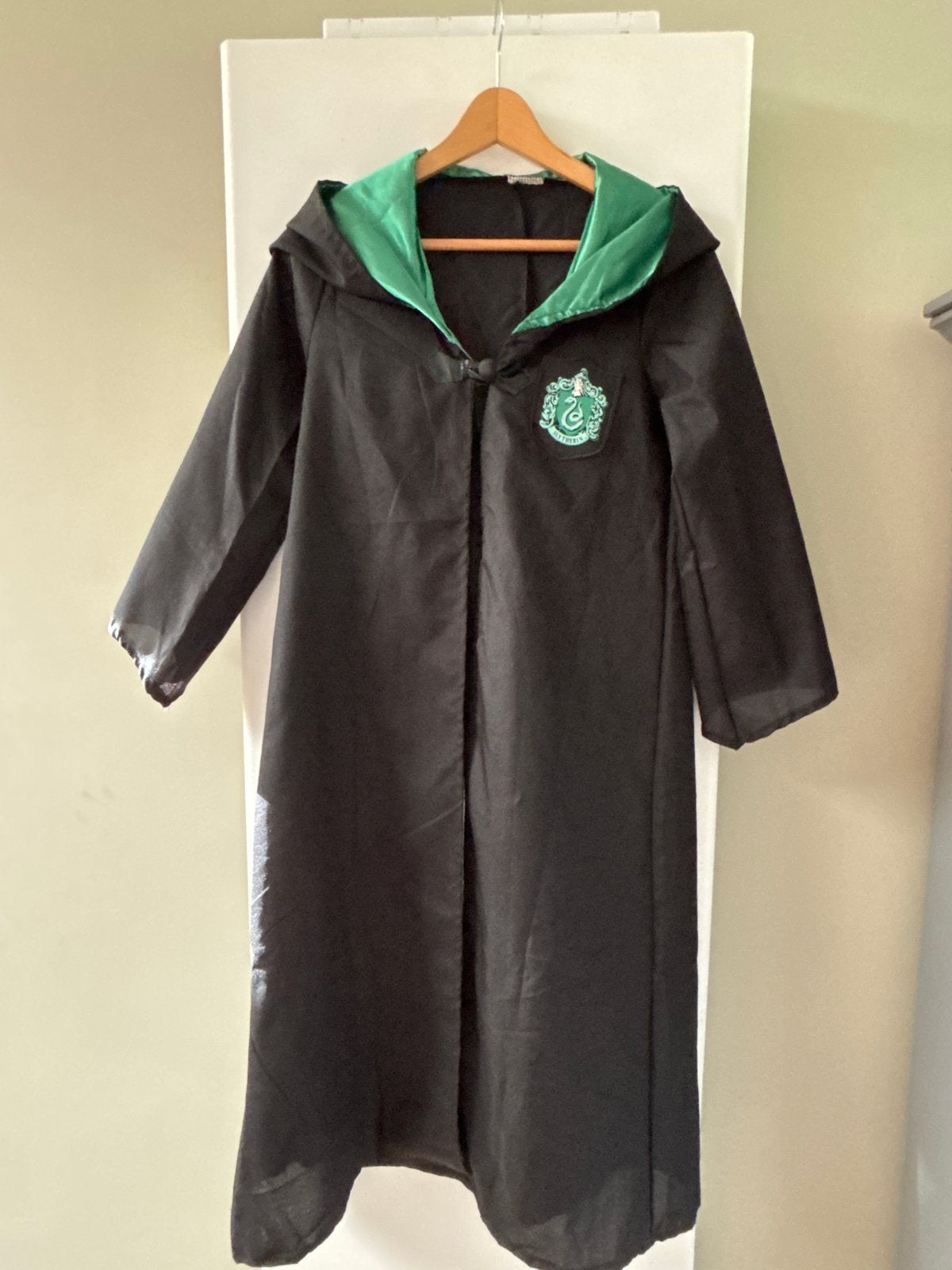 Harry Potter Slytherin gewaad - Cosplay/Verkleed, Ophalen of Verzenden, Nieuw, Pak of Jurk