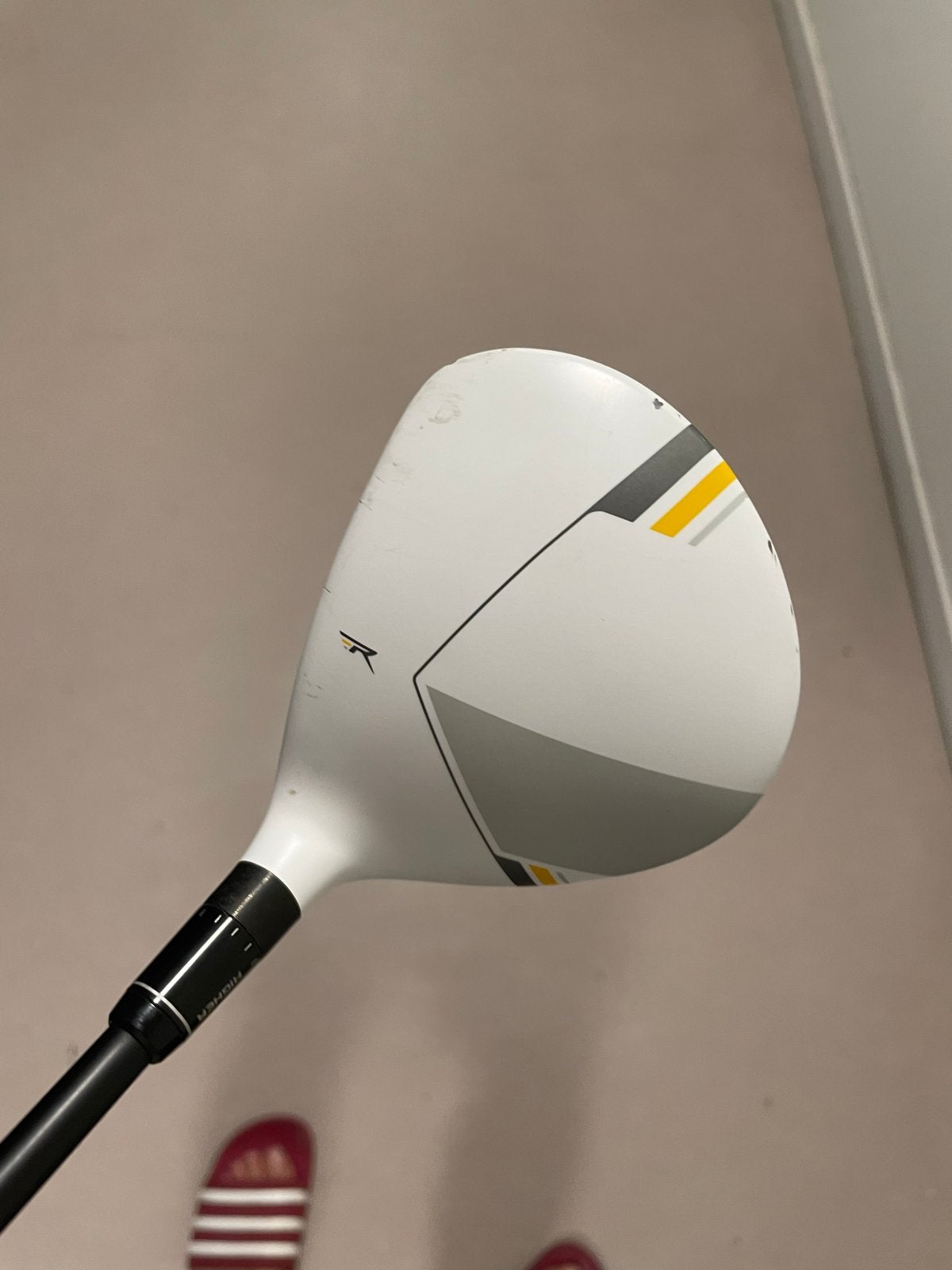 TaylorMade RocketBallz Stage 2 Driver met Headcover, Ophalen of Verzenden, Gebruikt, Club, Overige merken
