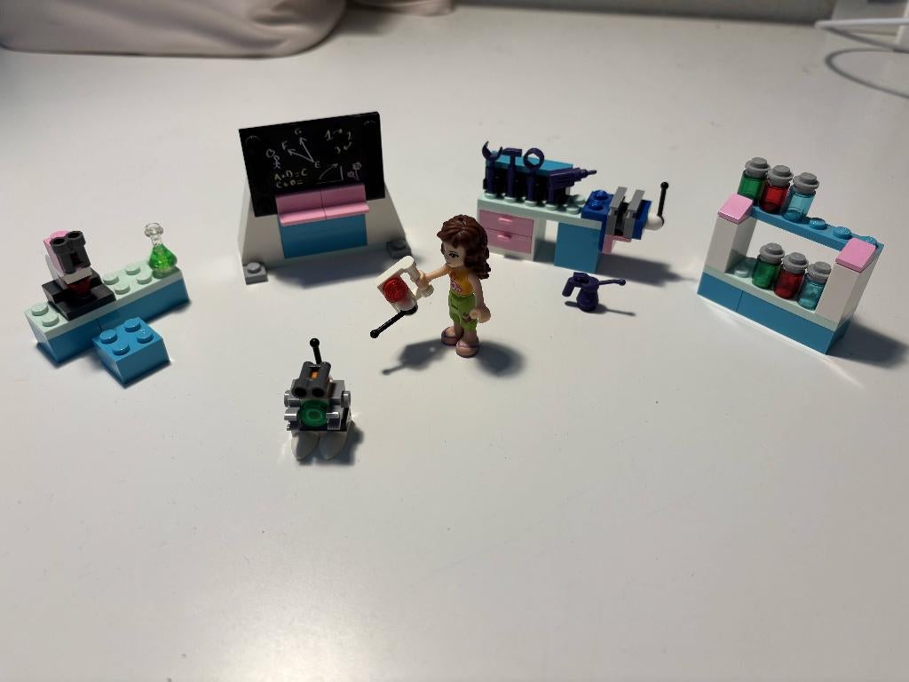 LEGO Friends pakket – 3933 & 3936, Ophalen of Verzenden, Zo goed als nieuw, Complete set, Lego