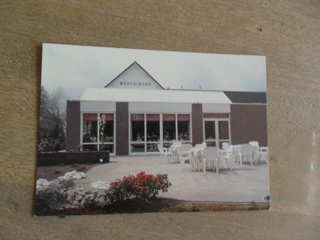 Casteren, restaurant feestzaal Kruidenlucht, Verzenden, 1980 tot heden, Ongelopen, Noord-Brabant