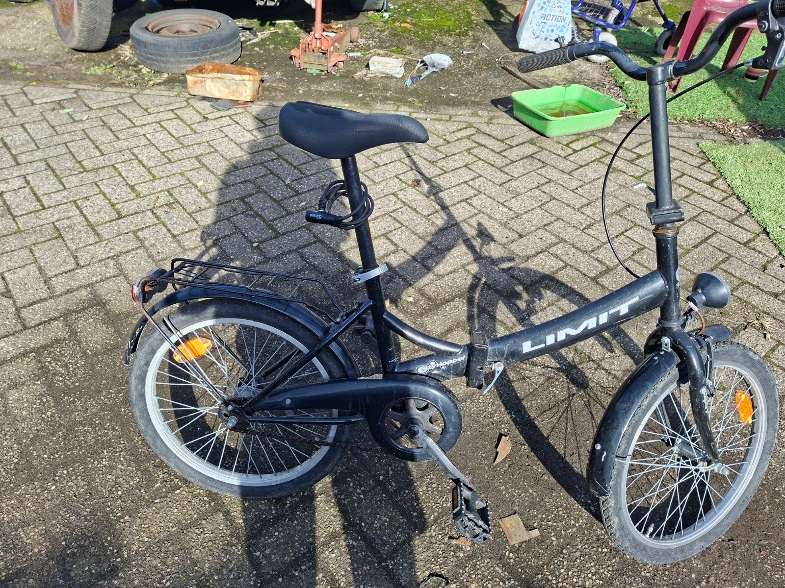 limit city hopper vouwfiets, Ophalen, Gebruikt