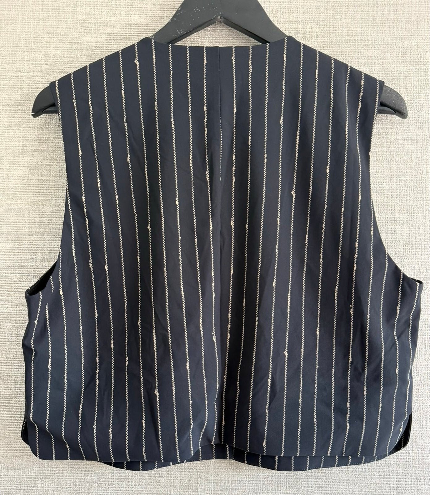 Studio Anneloes Gilet Zwart met Crème Streep Maat L, Studio anneloes, Zwart, Studio anneloes, Maat 42/44 (L)