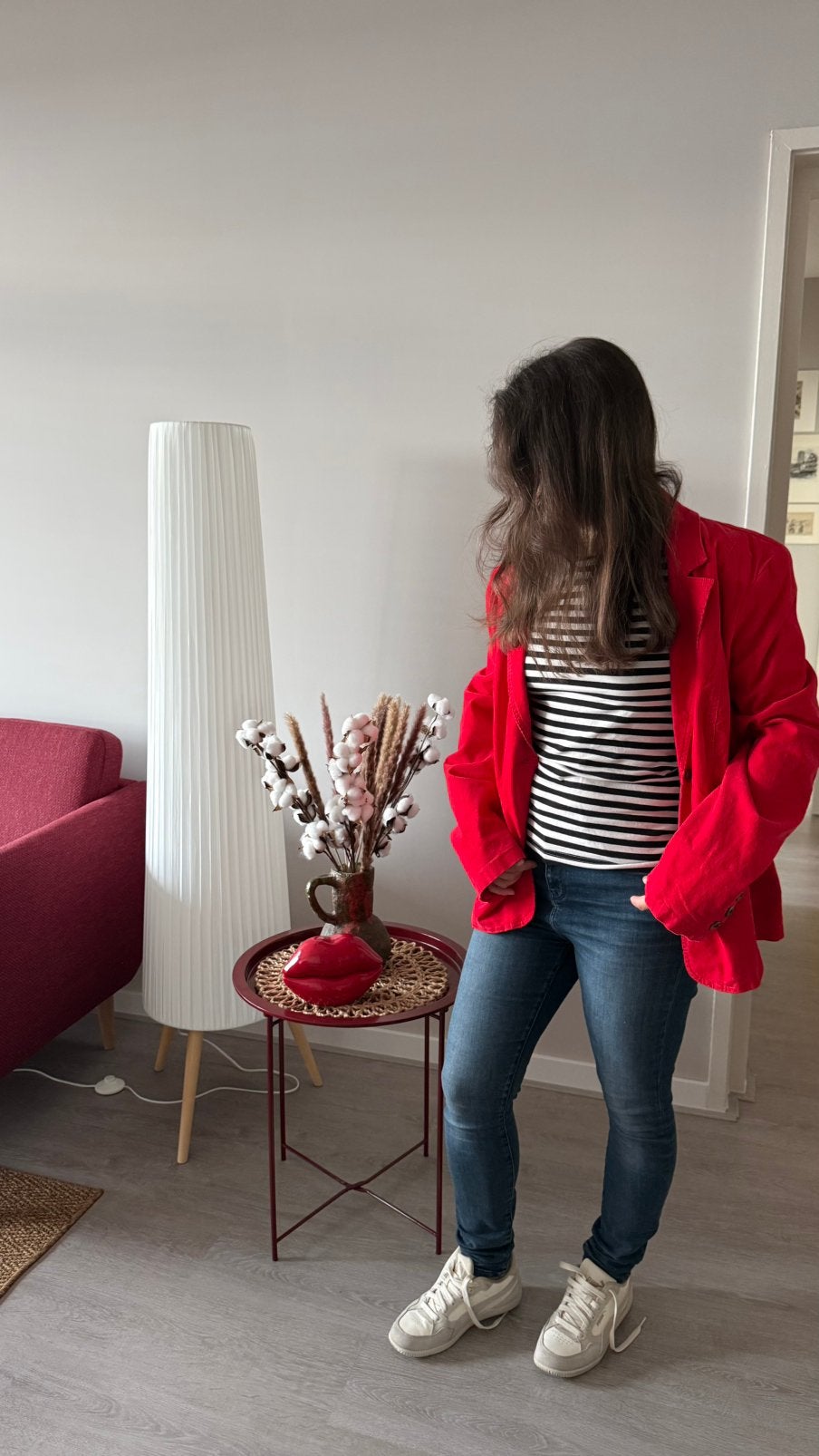 Corduroy blazer van Street One L-XL, Kleding | Dames, Jasjes, Kostuums en Pakken, Maat 46/48 (XL) of groter, Ophalen of Verzenden