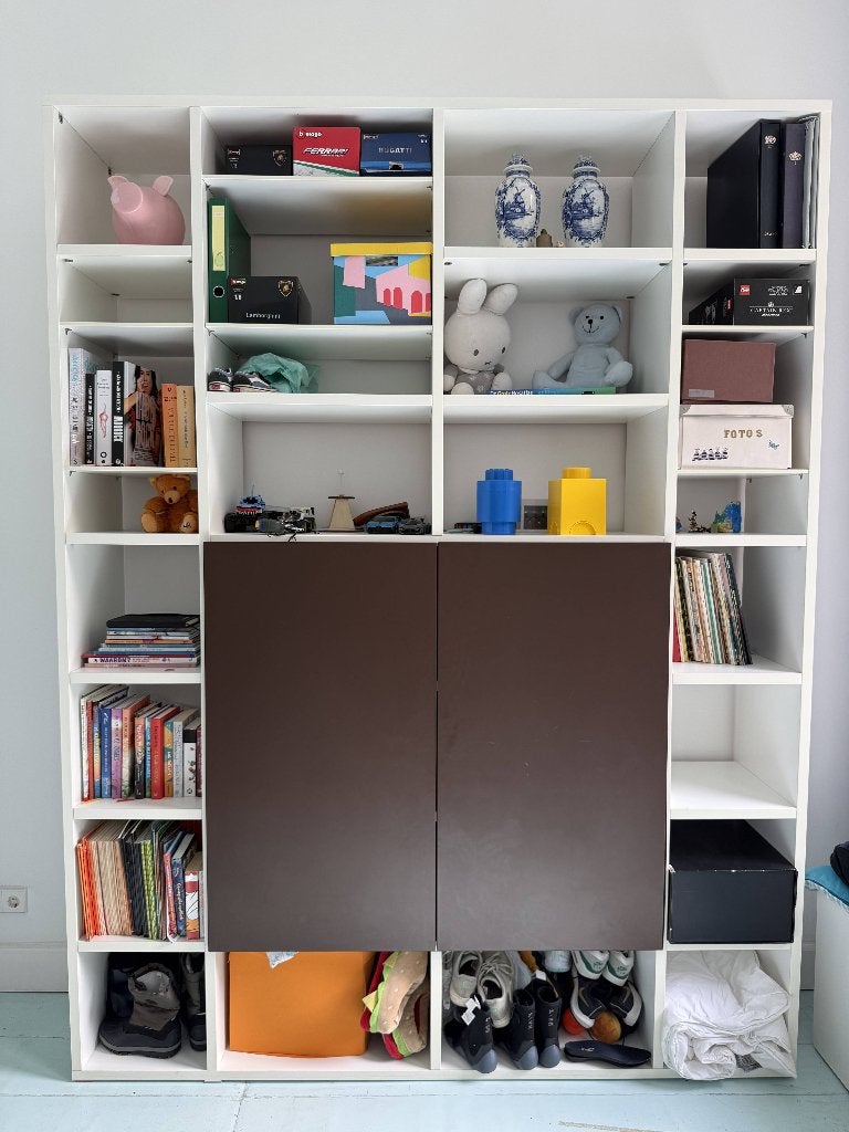 boekenkast 255 x 196 x 40, Huis en Inrichting, Kasten | Boekenkasten, Ophalen, 200 cm of meer, 150 tot 200 cm, 25 tot 50 cm