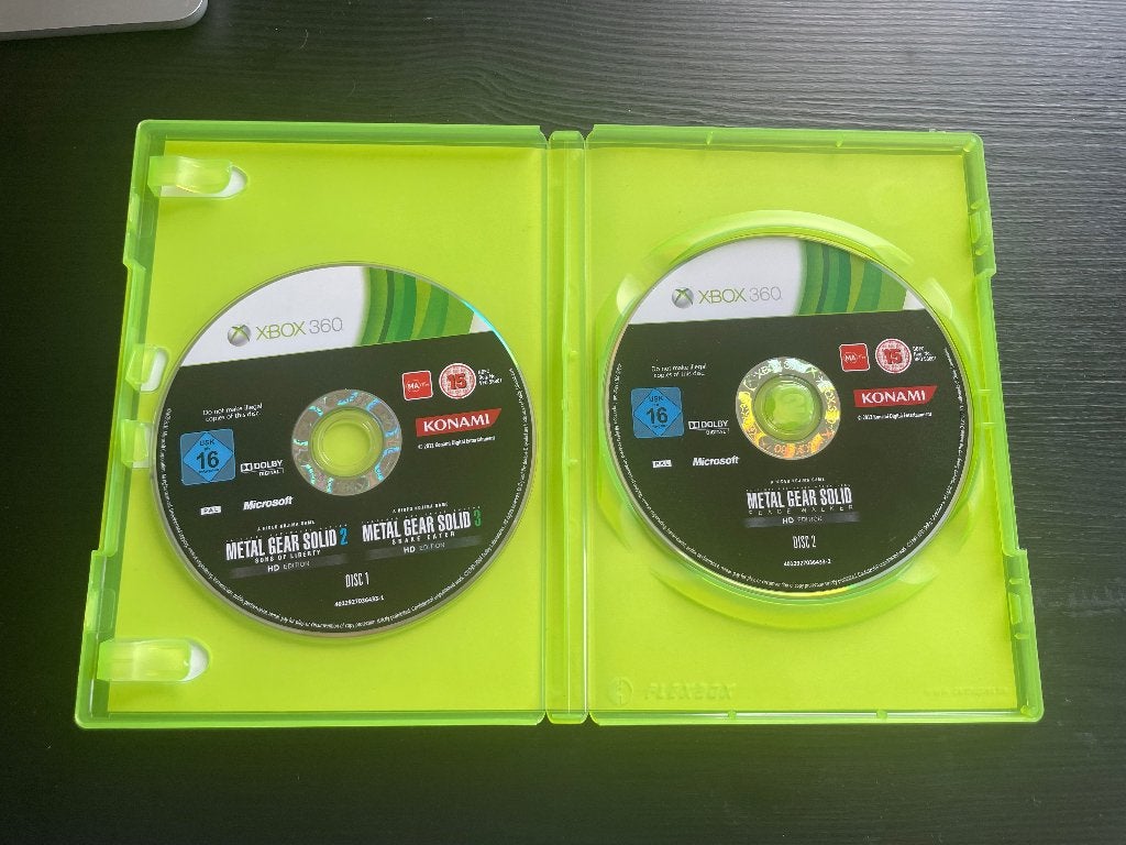 Metal Gear Solid HD Collection Xbox 360 + Garantie!, Spelcomputers en Games, Games | Xbox 360, Avontuur en Actie, Gebruikt, One Microsoft Place, South County Business Park, Dublin D18 P521 IRELAND; Registered Office: 70 Sir Rogerson's Quay, Dublin D02 R296 IRELAND