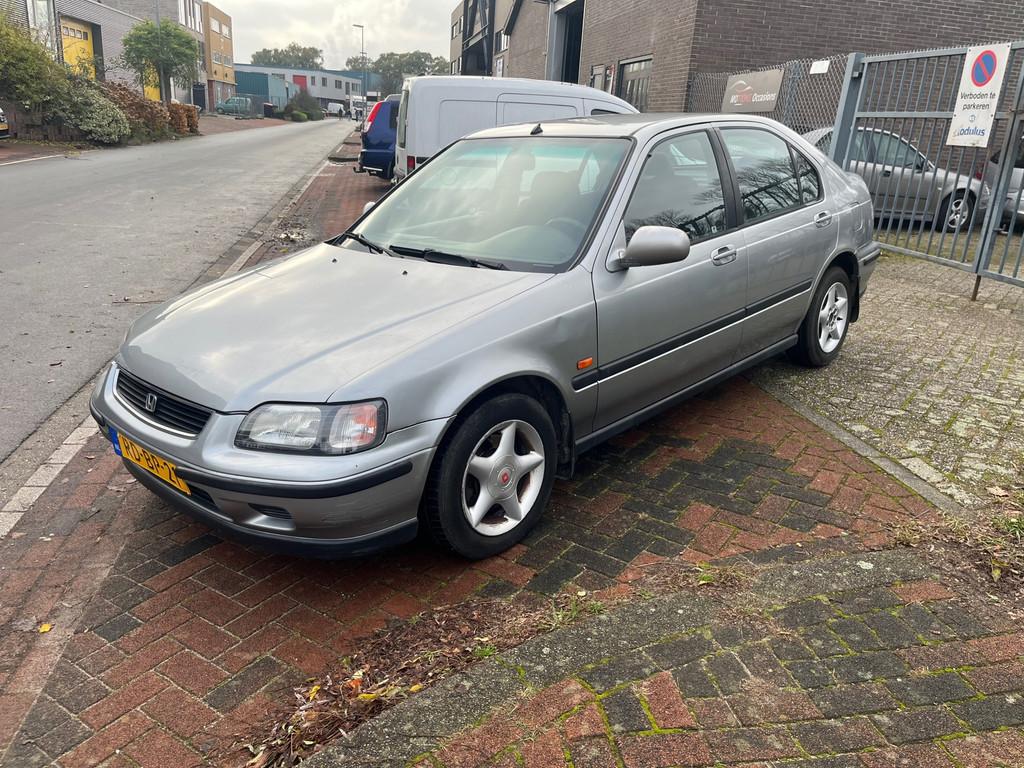 Honda Civic 1.4i S! Automaat! NW APK 159 DKM NAP!, Auto's, Honda, Stof, 4 cilinders, 1070 kg, Origineel Nederlands
