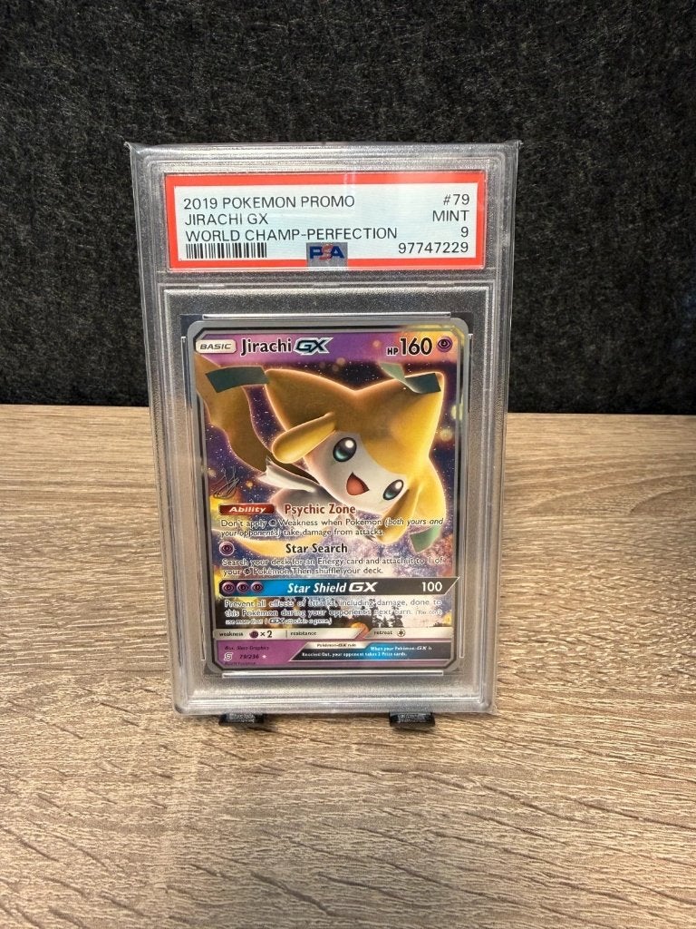 Pokémon | Jirachi Gx | Psa 9 | 79/236 | Pokemon Promo | 2019, Ophalen of Verzenden, Zo goed als nieuw