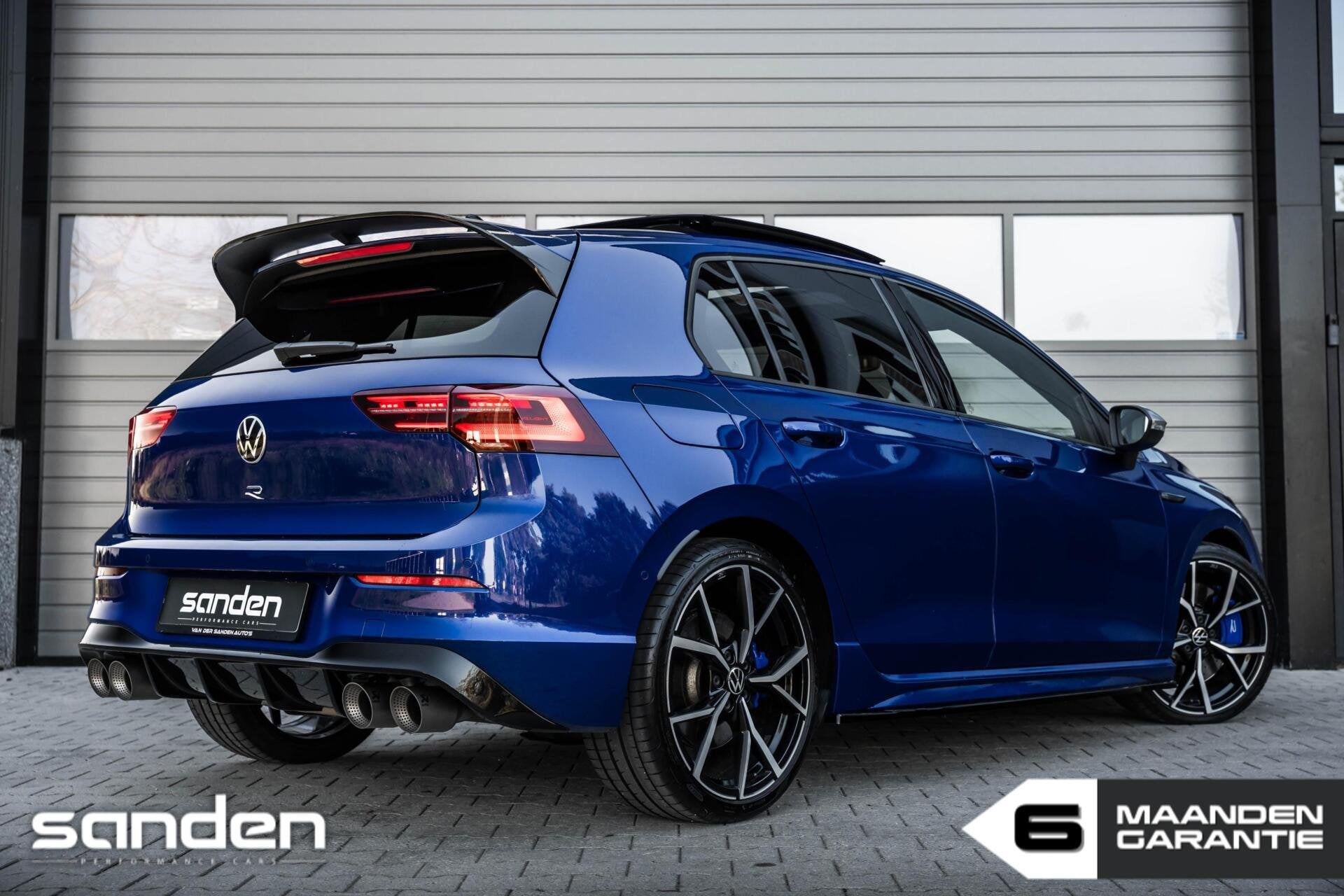 Volkswagen Golf 2.0 TSI R 4Motion|Akra|Pano|H/K|Drift|Leder, Auto's, 4 cilinders, 1984 cc, Leder, Bedrijf