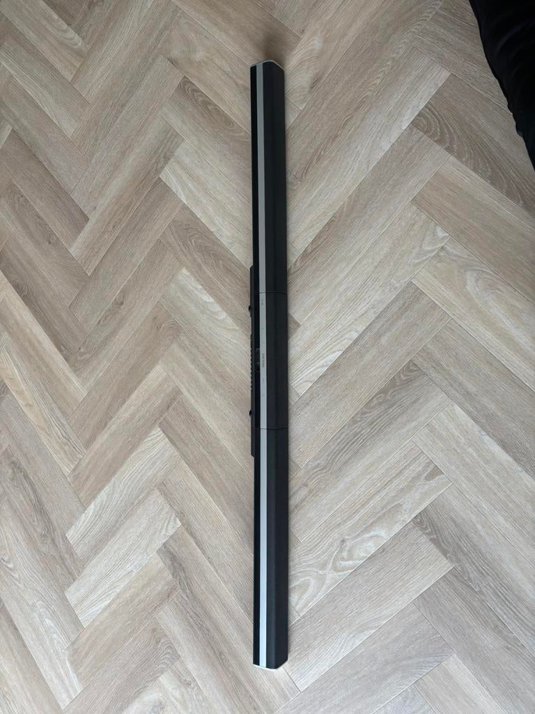Phillips soundbar + subwoofer + alle draadjes + afstandsbed., Ophalen, Met externe subwoofer, Zo goed als nieuw