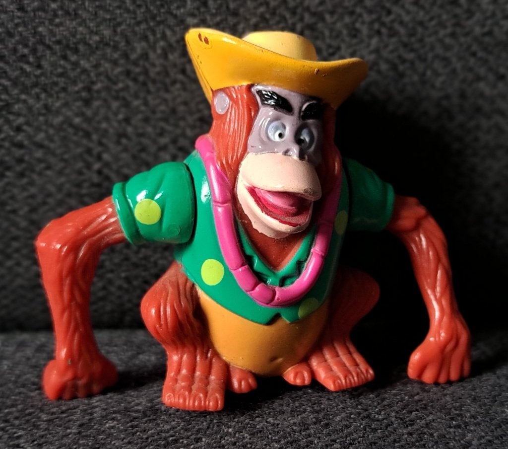 Happy meal speeltje: Baloo en z'n vriendjes 1992, Ophalen of Verzenden