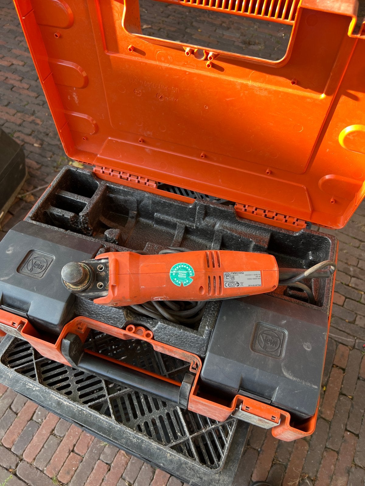 Fein Multimaster FMM350Q - Oscillerende Multitool, Ophalen, Gebruikt