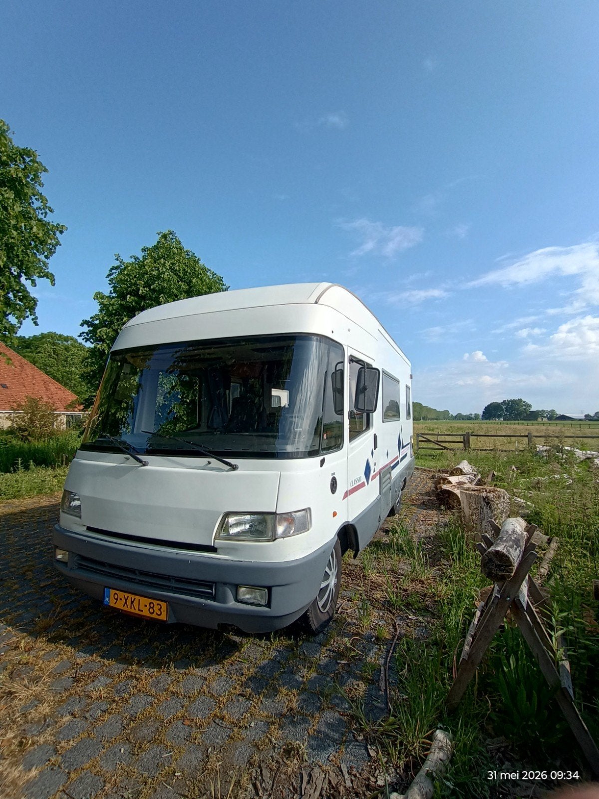 Fiat Tabbert uit 1997, Particulier, Buscamper of Camperbus