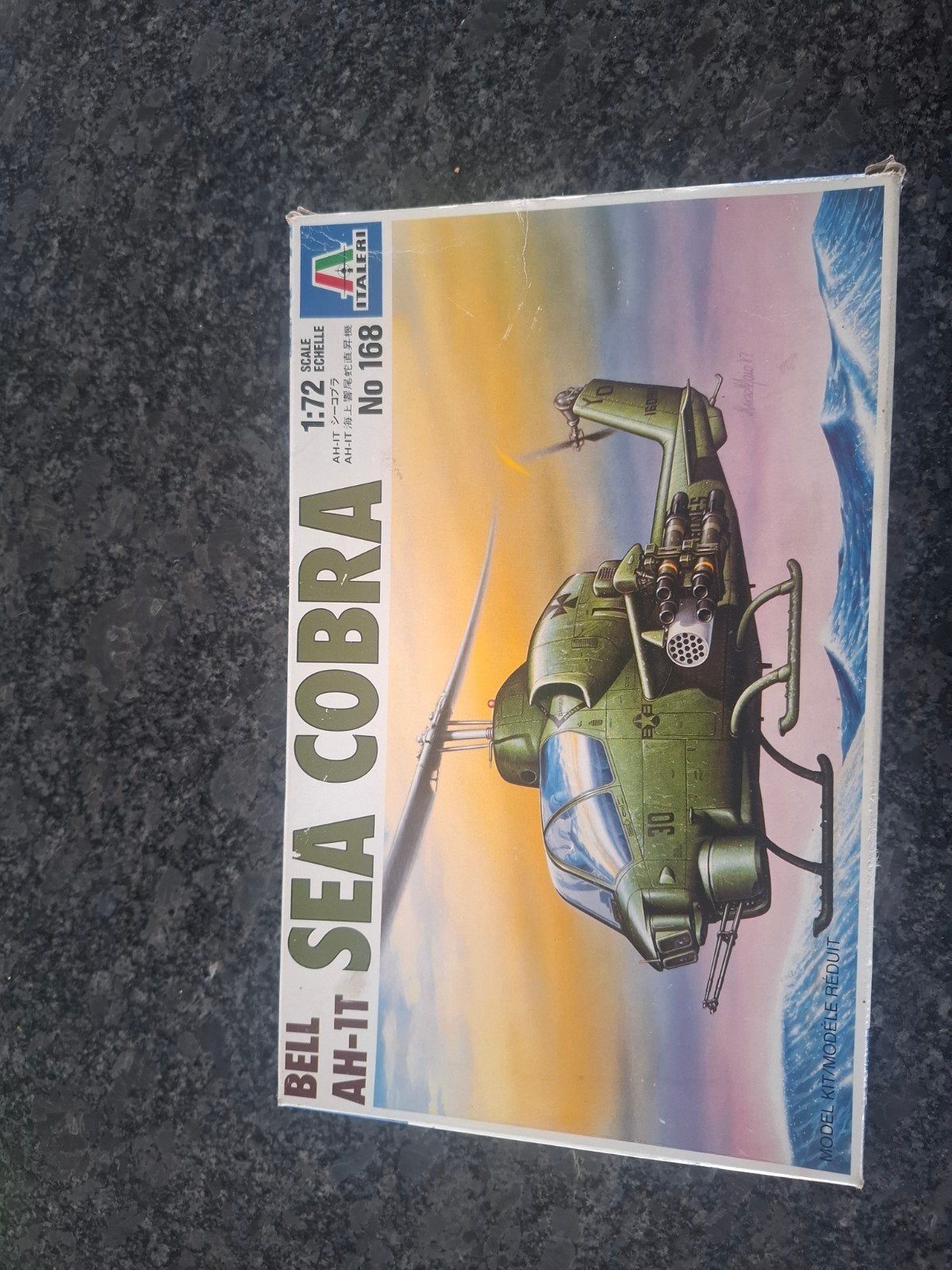 Sea coba model legerhelikopter, Ophalen of Verzenden, Nieuw, 1:144 tot 1:200, Overige merken