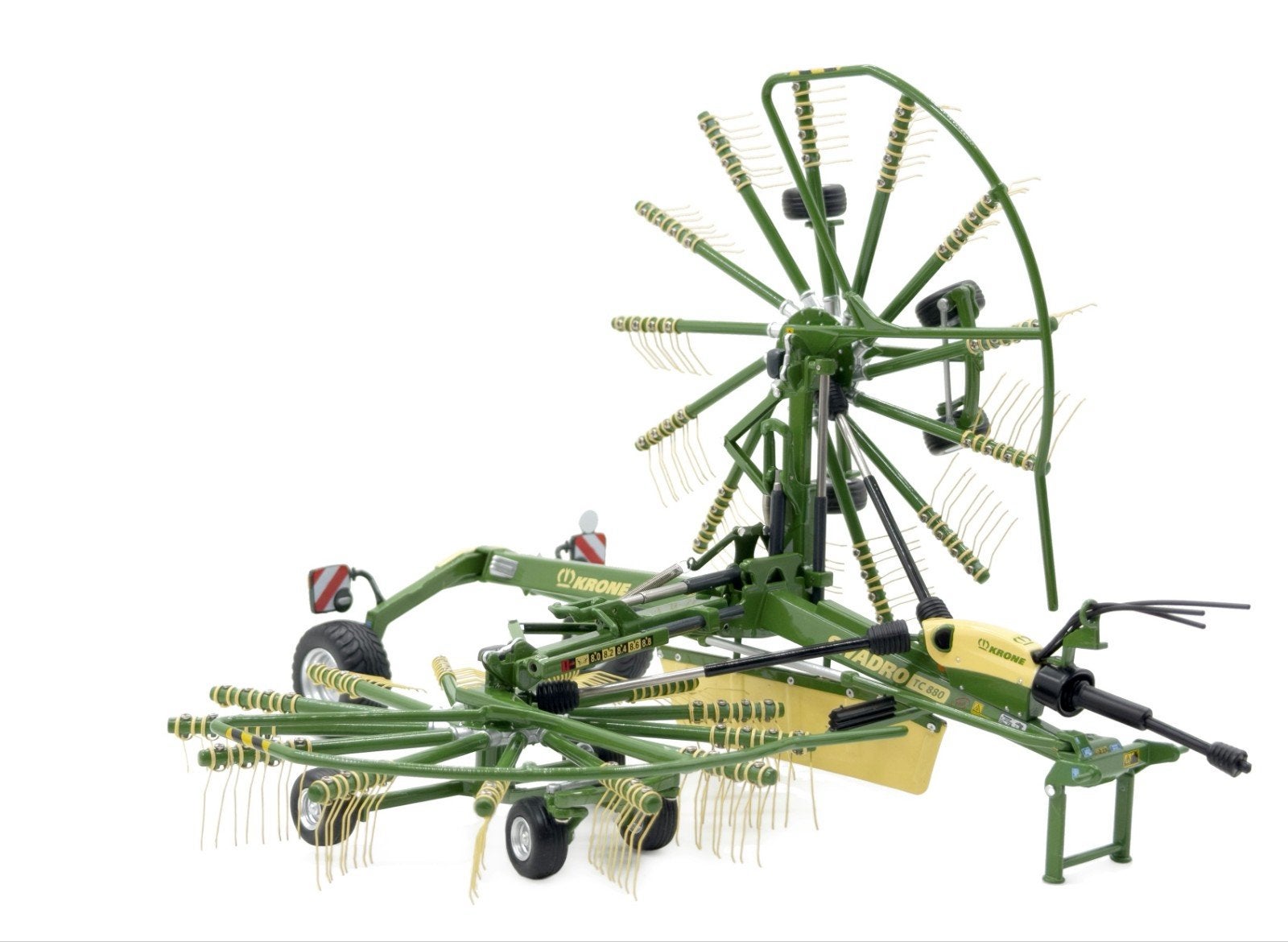 Krone Swadro TC880 Dubbele Zwadhark, Overige merken, Tractor of Landbouw, Ophalen of Verzenden, Nvt