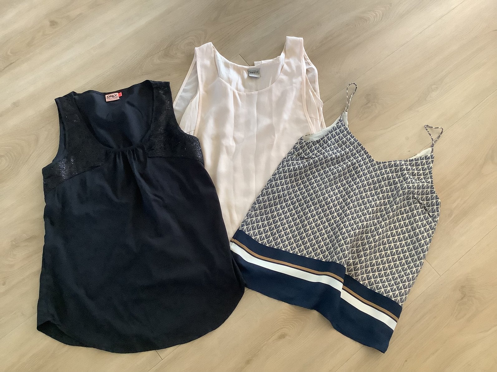 Zomertops 3 stuks, Verzenden, Zo goed als nieuw, Maat 34 (XS) of kleiner
