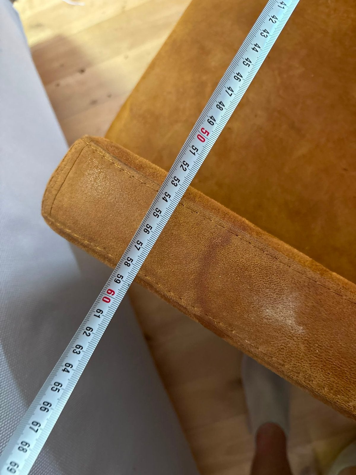 2 Leren eetkamerstoelen met wieltjes - Bruin, Ophalen, Gebruikt, Twee, Bruin