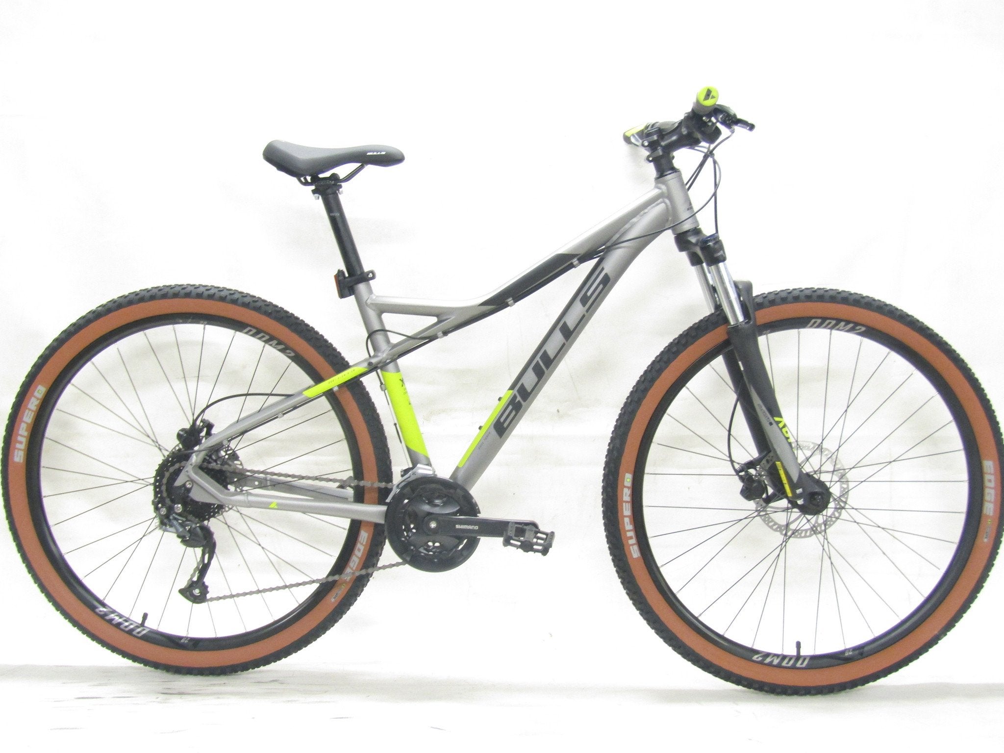 Bulls Sharptail 3 grijs heren 46cm 29inch, 45 tot 49 cm, Nieuw, Overige merken