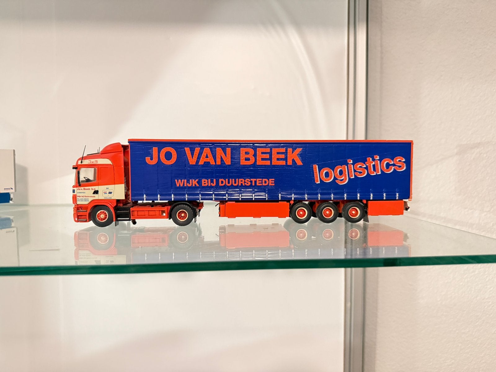 Scania highline jo van beek, Ophalen of Verzenden, Gebruikt, Bus of Vrachtwagen, Tekno