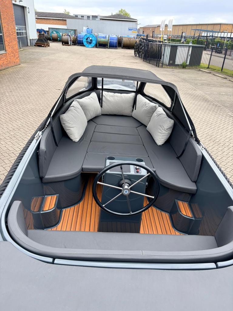 Luxe Meersloep 600 tender | Honda 20 pk | Vaarklaar |, Ophalen, Tender, Meersloep, Zo goed als nieuw