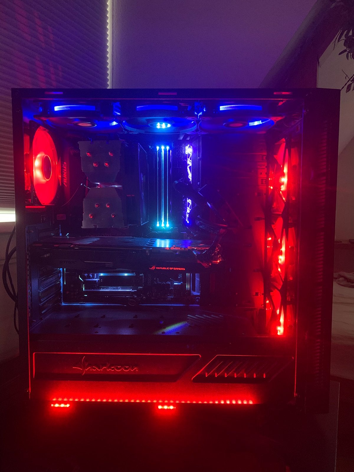 Krachtige game pc, Ophalen of Verzenden, Zo goed als nieuw, Gaming, HDD