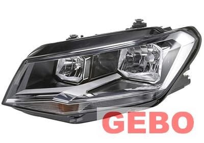 Volkswagen Caddy 2015/2020 koplamp H7+H7  links voor 2K1 941, -, Volkswagen, -, Nieuw