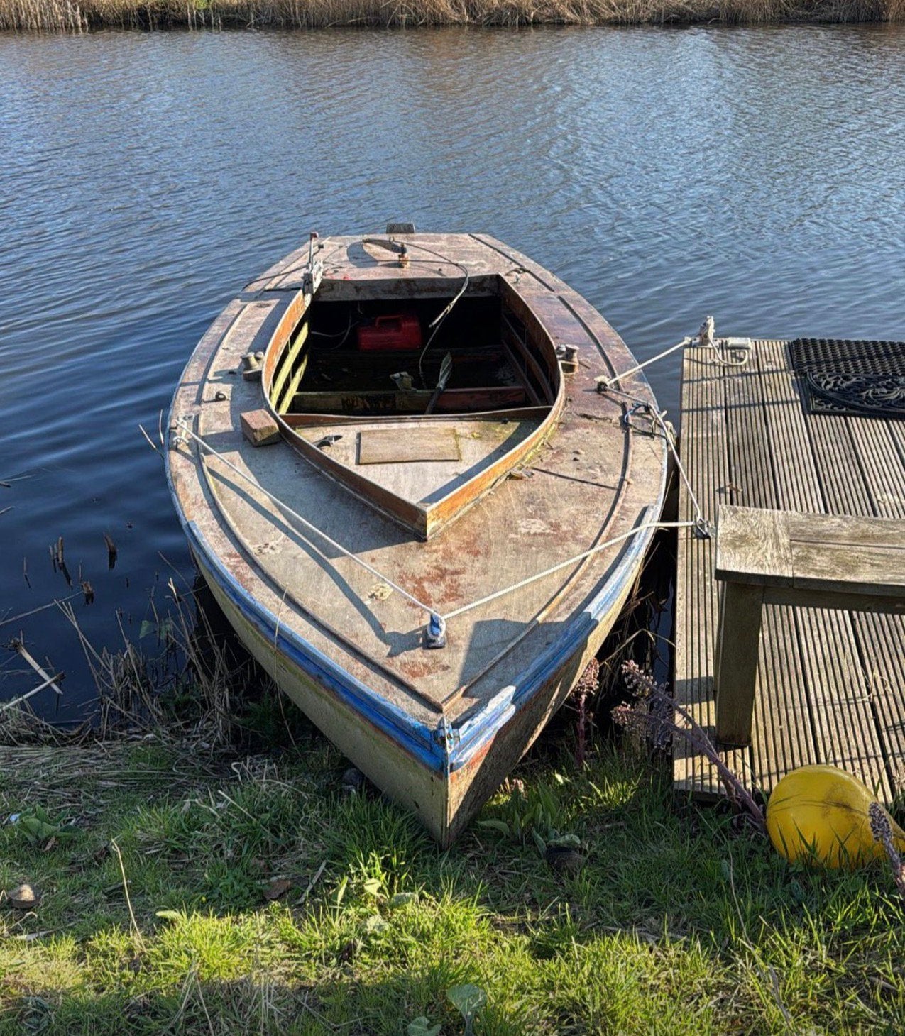bootje op te halen, Ophalen of Verzenden, Zo goed als nieuw