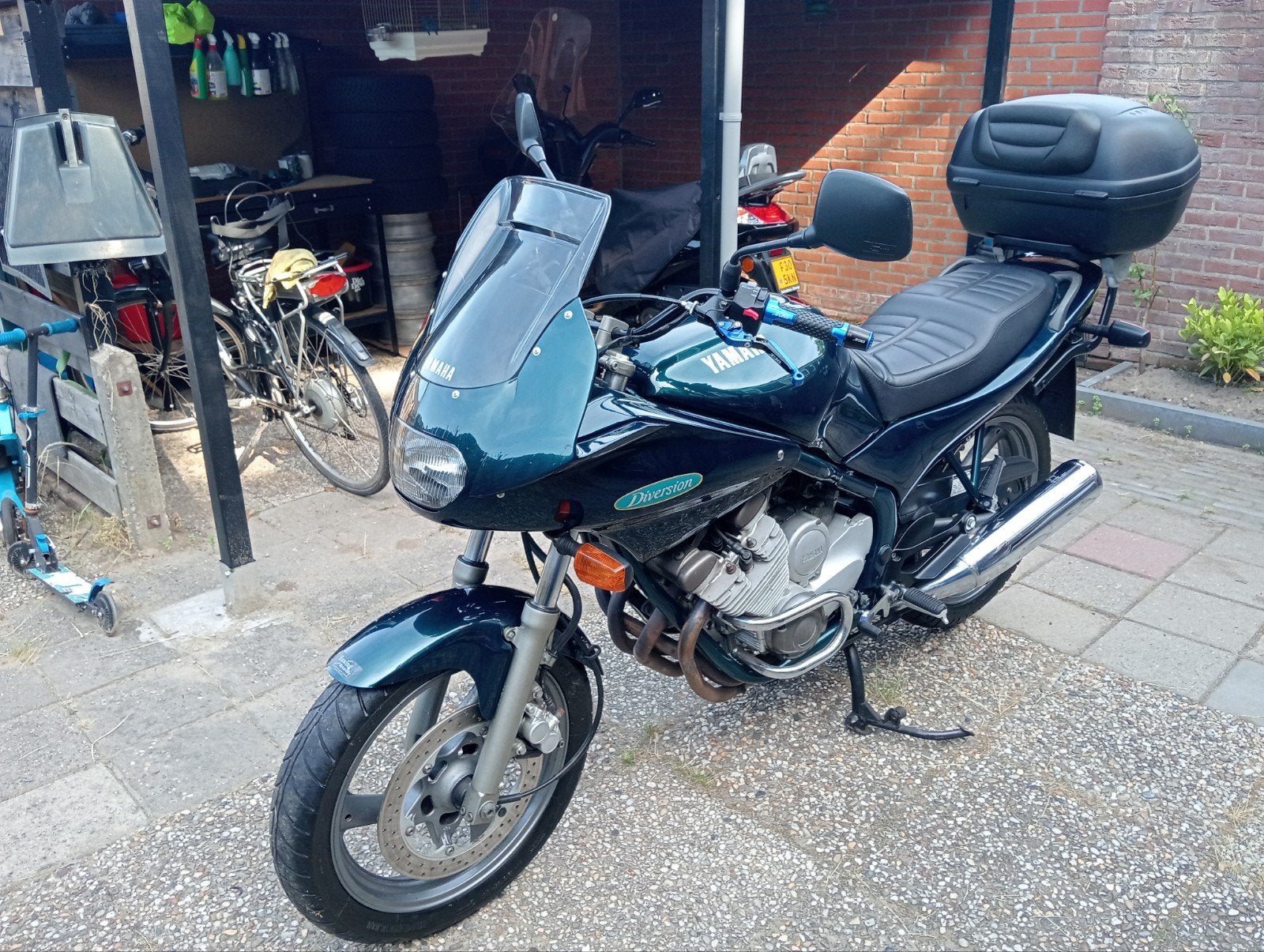 Yamaha XJ600 Diversion - Betrouwbare Toermotor, 598 cc, 4 cilinders, Motorrijbewijs A, Gebruikt
