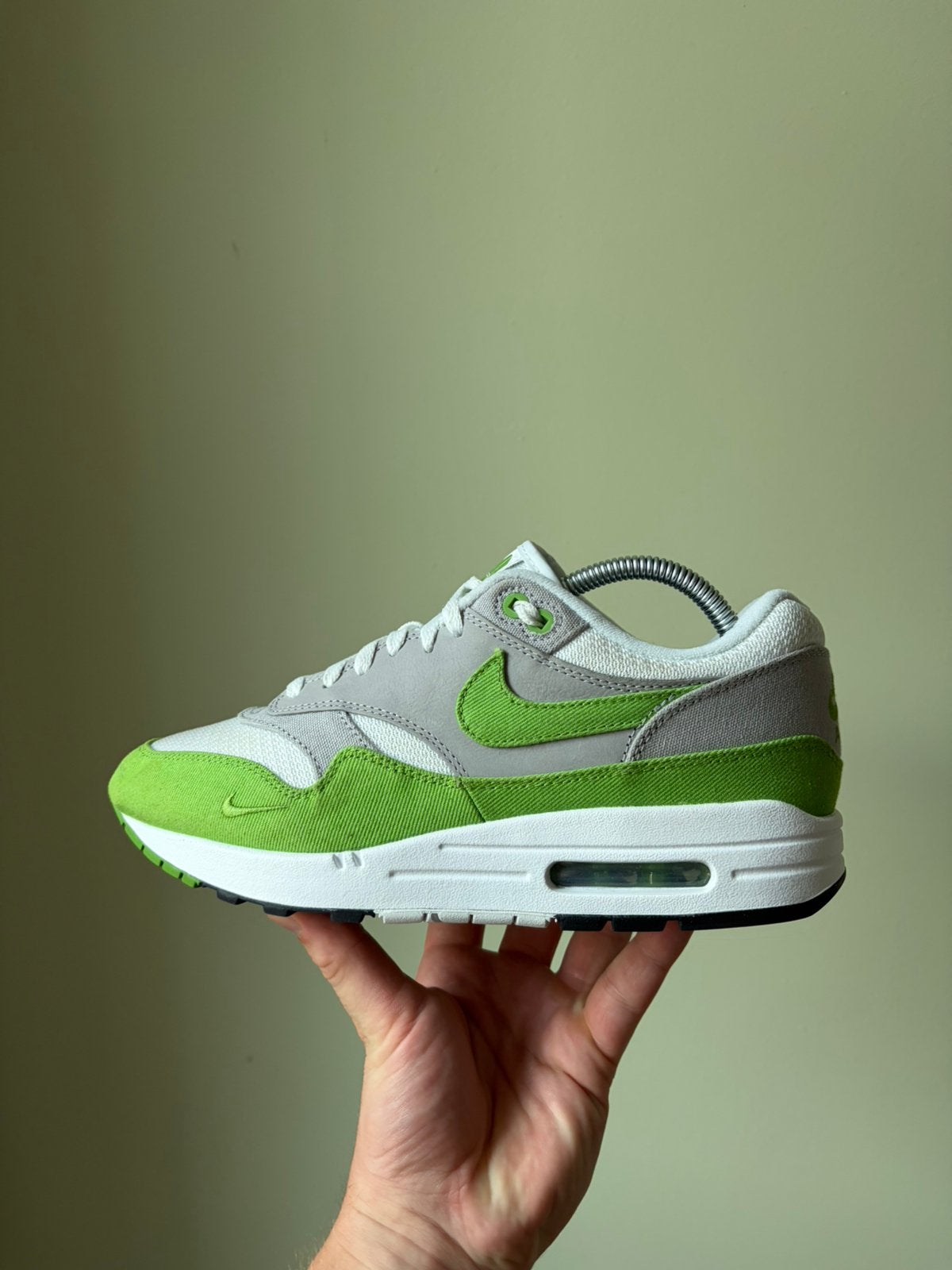 Nike Air Max 1 Patta chlorophyll / 42, Overige kleuren, Ophalen of Verzenden, Sneakers of Gympen, Zo goed als nieuw