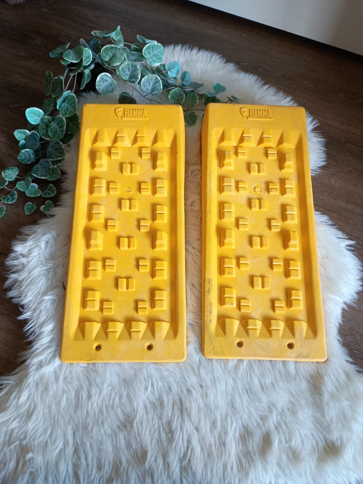 Fiamma oprijblokken Level Up!  tot 4000KG per blok!, Caravans en Kamperen, Camper-accessoires, Ophalen of Verzenden