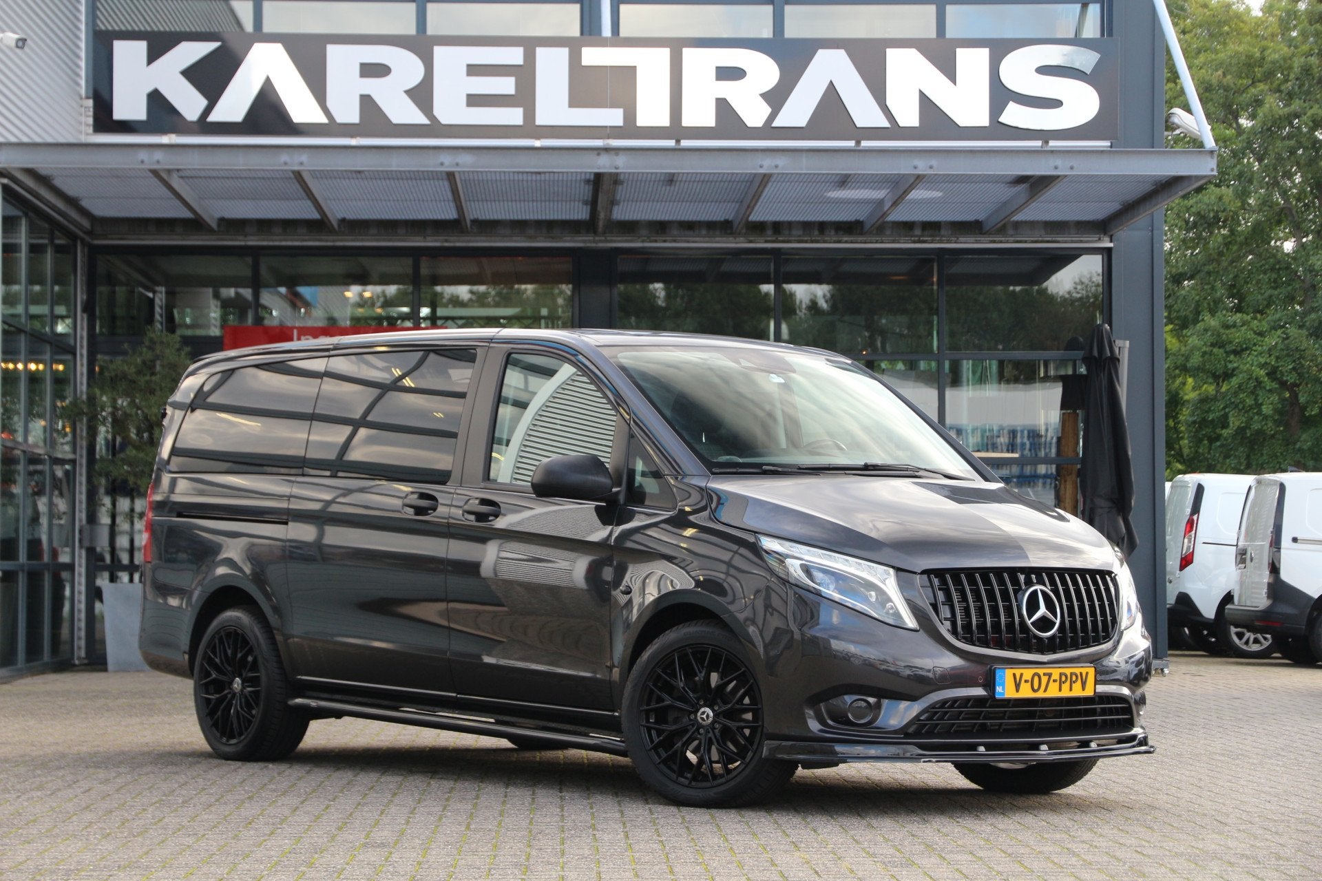 Mercedes-Benz Vito 119 CDI | DC | 4Matic / 4x4 | Camera | Cr, Auto's, Automaat, Dealer onderhouden, Stof, Gebruikt