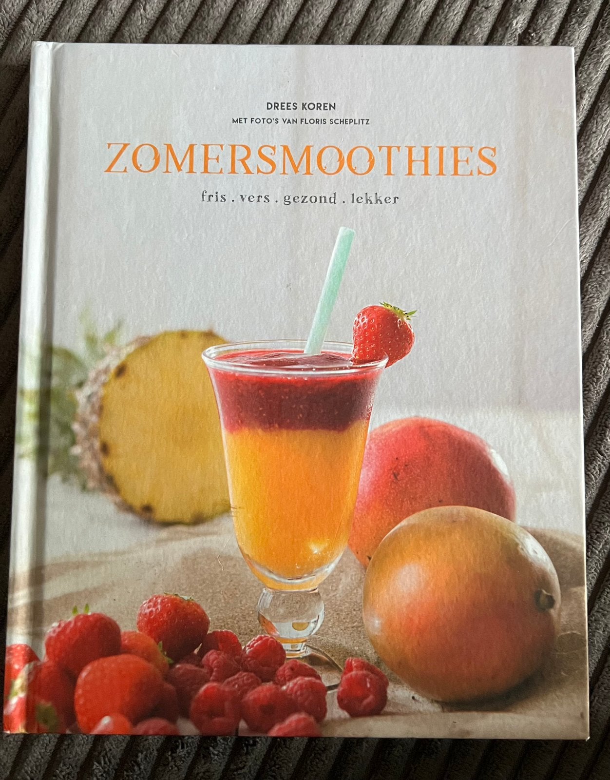 Drees Koren - Zomersmoothies, Ophalen of Verzenden, Zo goed als nieuw, Drees Koren