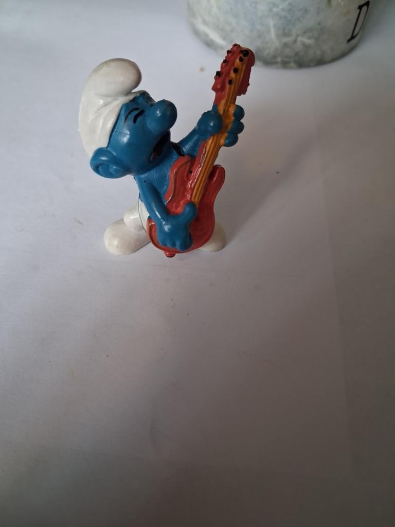 Muzieksmurf, Verzamelen, Smurfen, Ophalen of Verzenden, Zo goed als nieuw