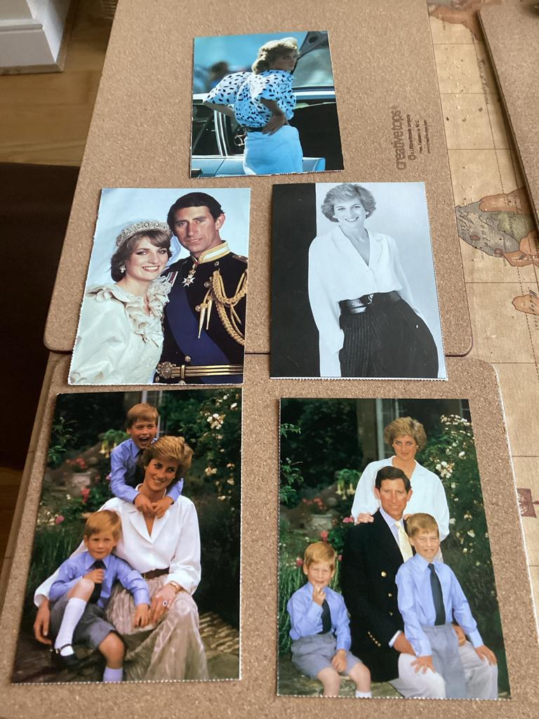 Aanzichtkaarten Prinses Diana en Familie, Verzamelen, Koninklijk Huis en Royalty, Ophalen of Verzenden, Nieuw, Buitenland, Kaart, Foto of Prent