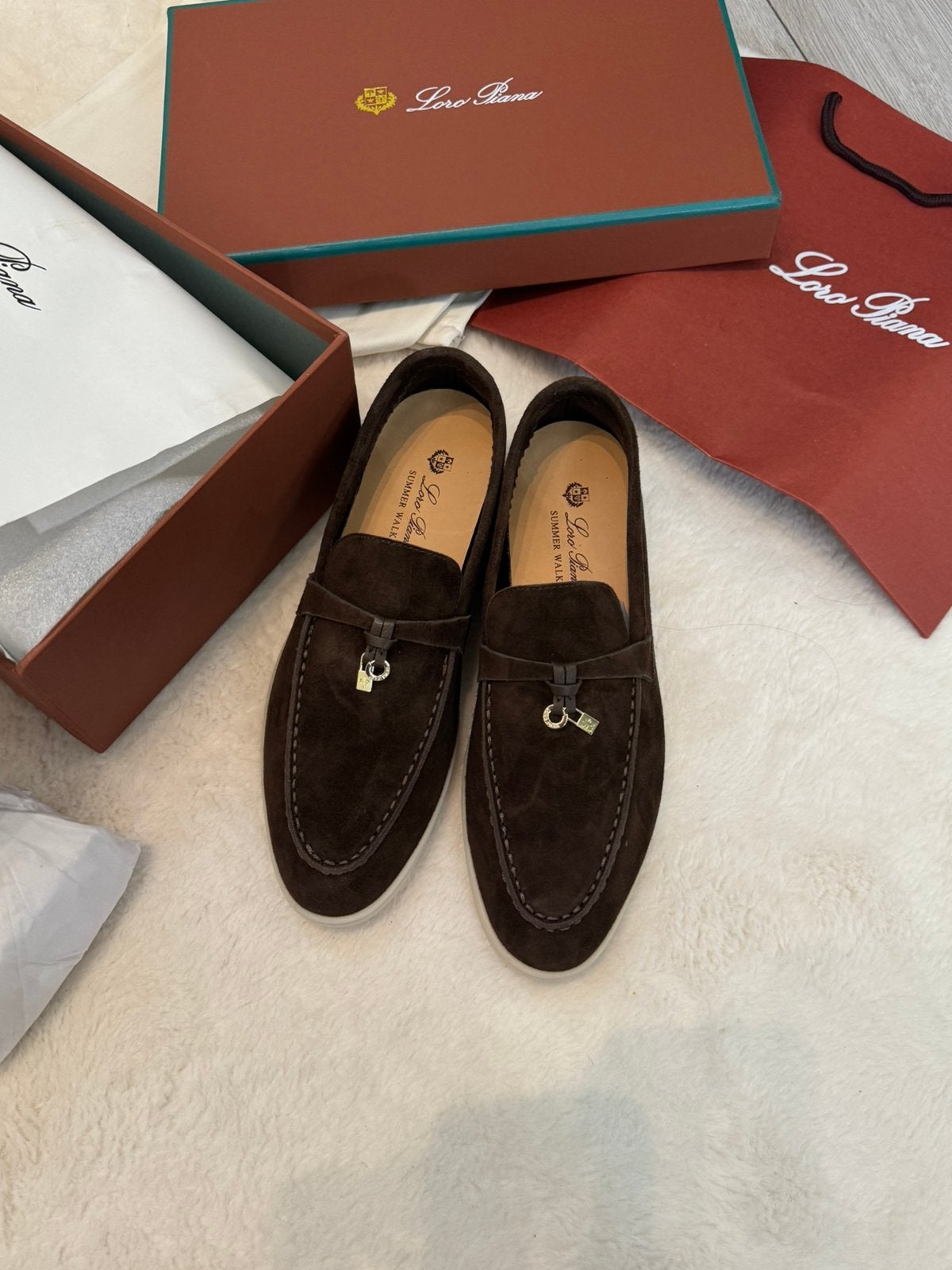 Summer walk loafers, Kleding | Dames, Schoenen, Bruin, Instappers, Nieuw, Ophalen of Verzenden