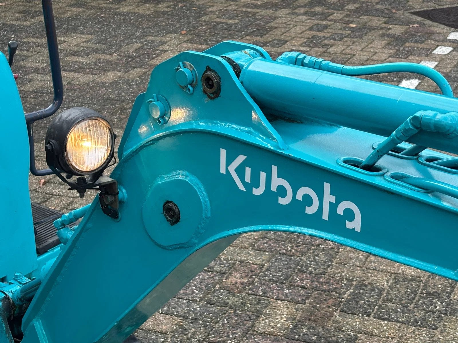 Kubota K-008 gebruikte minigraver 3cil. Diesel 800kg, Graafmachine
